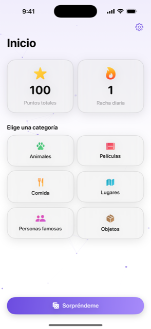 Pantalla de MindivoAI